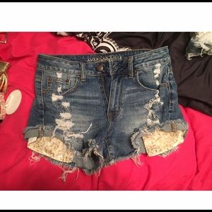 American eagle shorts!
